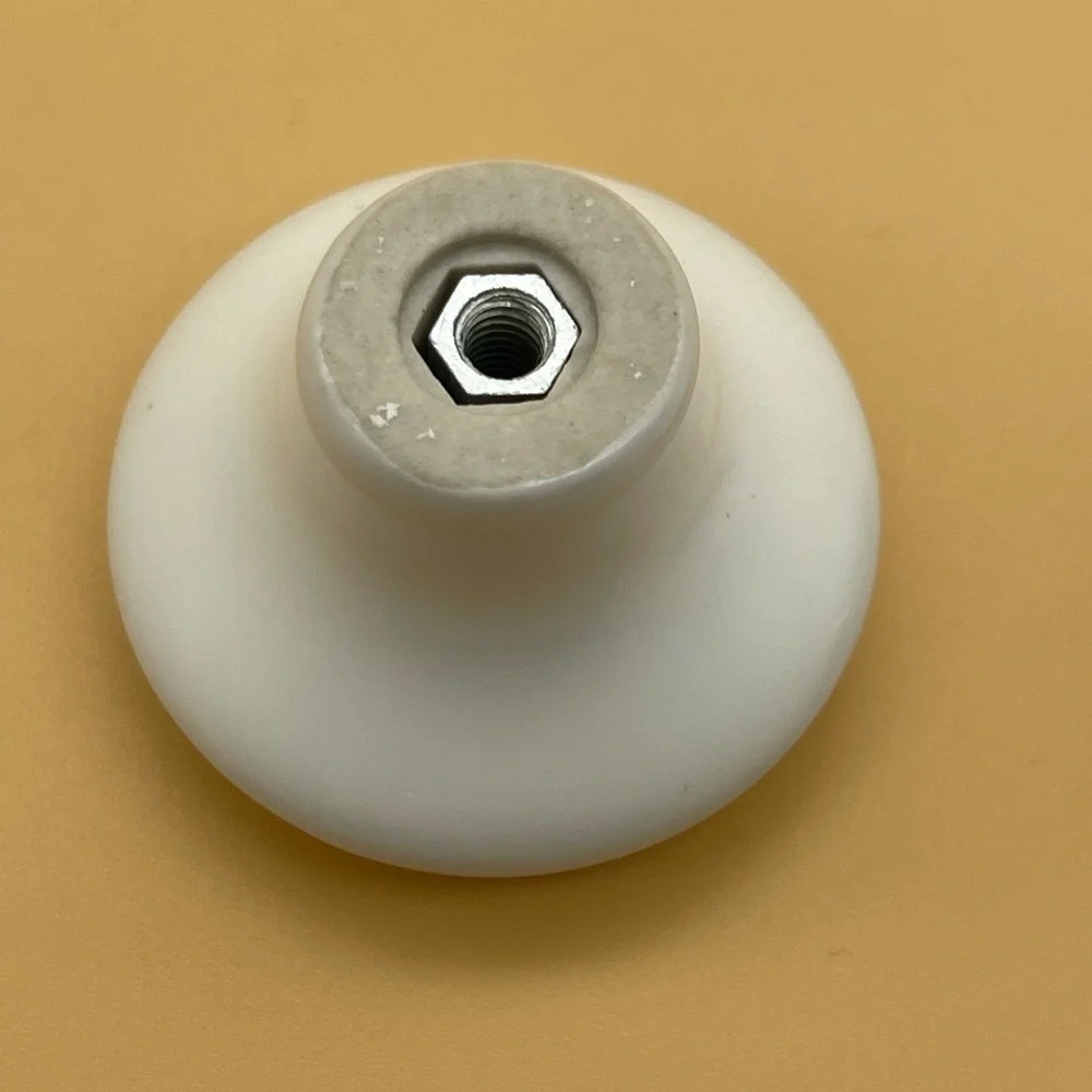 Mushroom Ceramic Drawer Pull (1 single pull) - Picture 2 of 6
